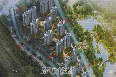 华都富林南区，108m2套三带子母车位附房，全明户型！